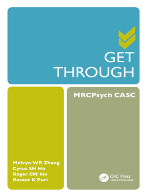 cover image of Get Through MRCPsych CASC
